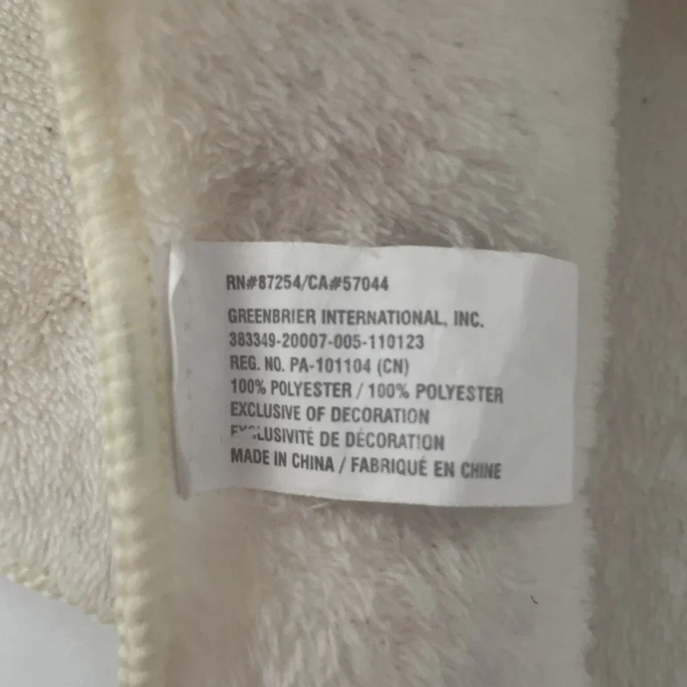 Greenbrier International Baby Giraffe Lovey Security Blanket Yellow Cream Pink